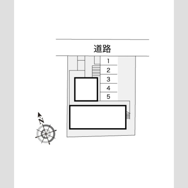 レオパレス江坂 室内写真1