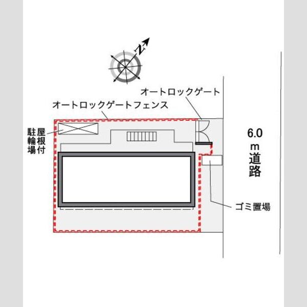 レオパレスリッチトレイン 室内写真1