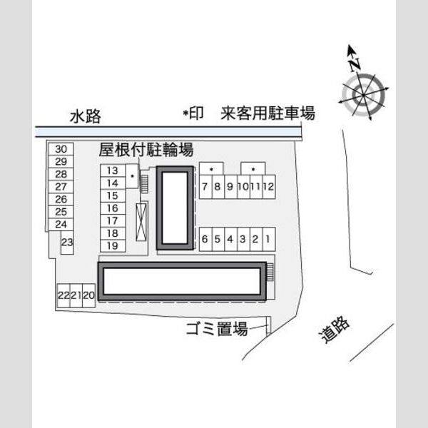 レオパレス馬場出 室内写真1
