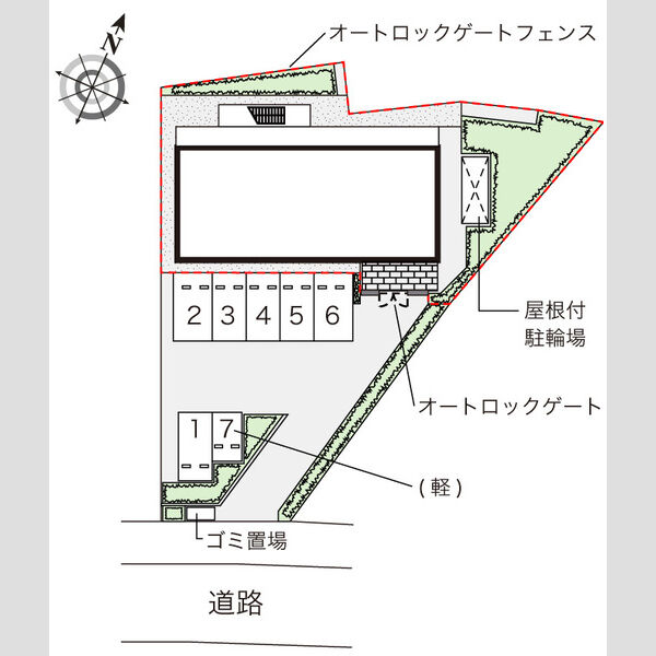 レオネクスト緑が丘 室内写真1