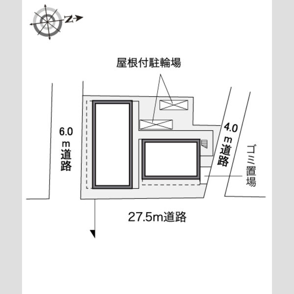 レオパレス西ノ京円町 室内写真1