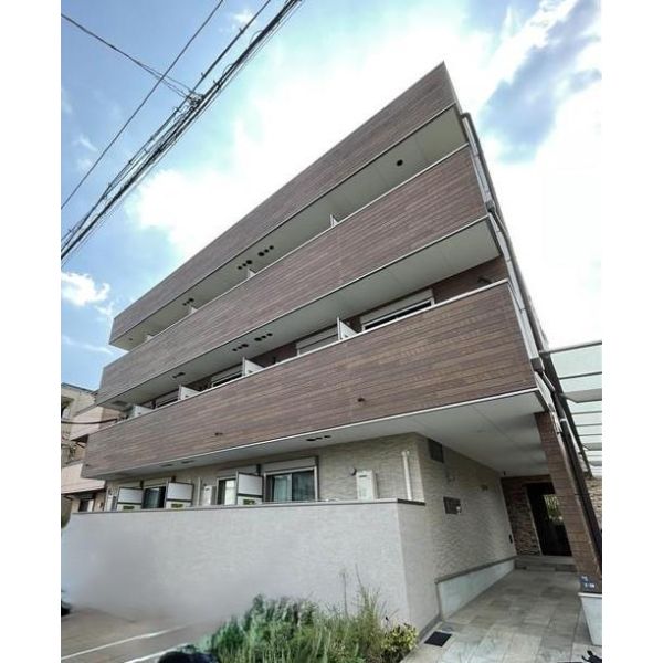 プルメリア江坂 建物画像