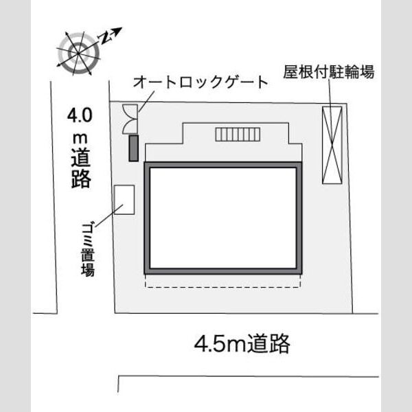 レオパレスCuratif 室内写真1