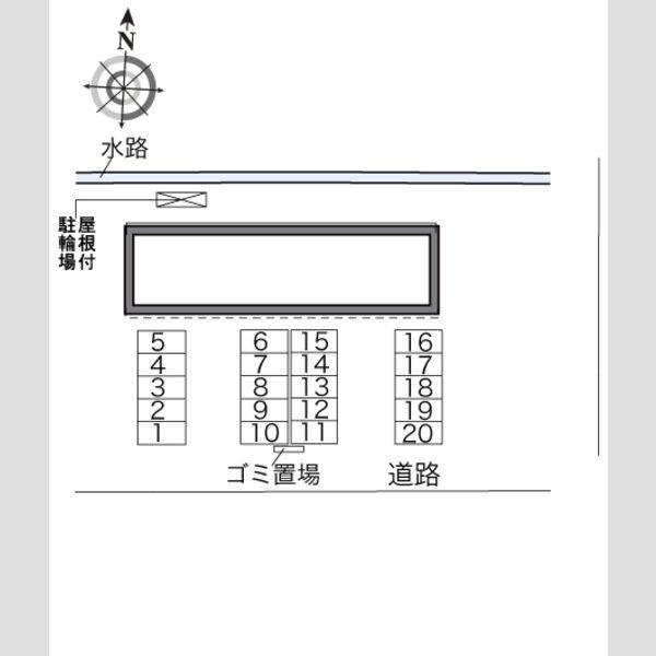 レオパレスメルベーユ 室内写真1
