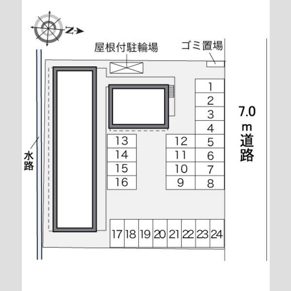 レオパレスベッラ大垣 室内写真1