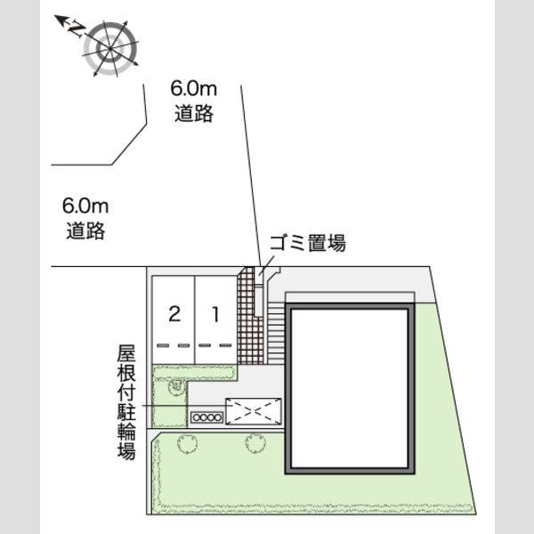 レオネクスト松和花壇 室内写真1