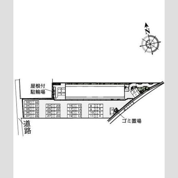 レオパレスコンファーレ四日市 室内写真1