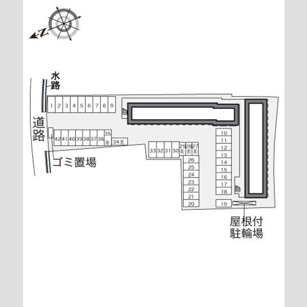 レオパレスガーデン 岩出 室内写真1