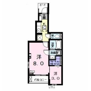 2K 間取り図