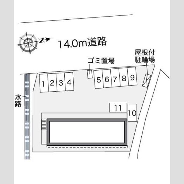 レオパレスPASSO 室内写真1