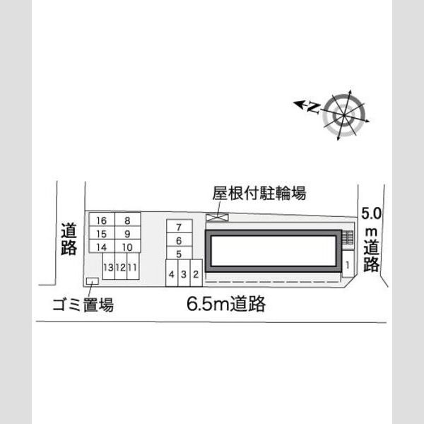 レオパレスサンレイクハーモニー 室内写真1