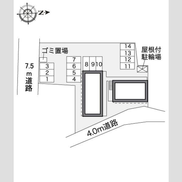 レオパレスしんでん 室内写真1