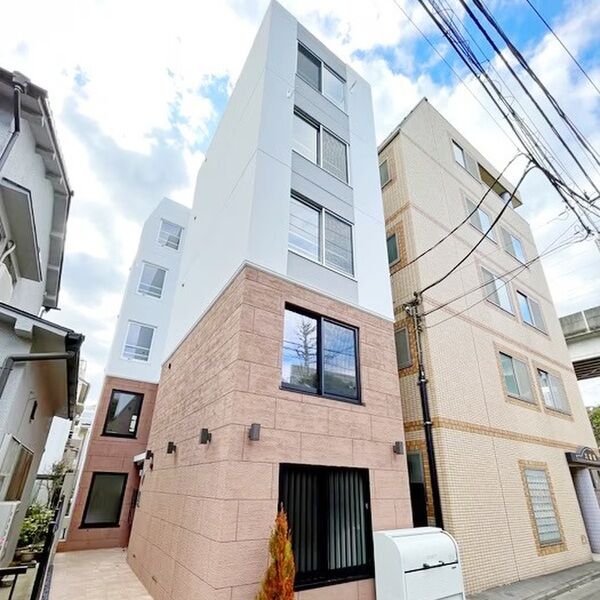 レピュア東十条駅前レジデンス 建物画像
