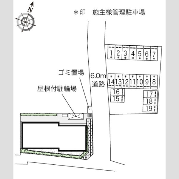 レオネクストクレストタウンC 室内写真1