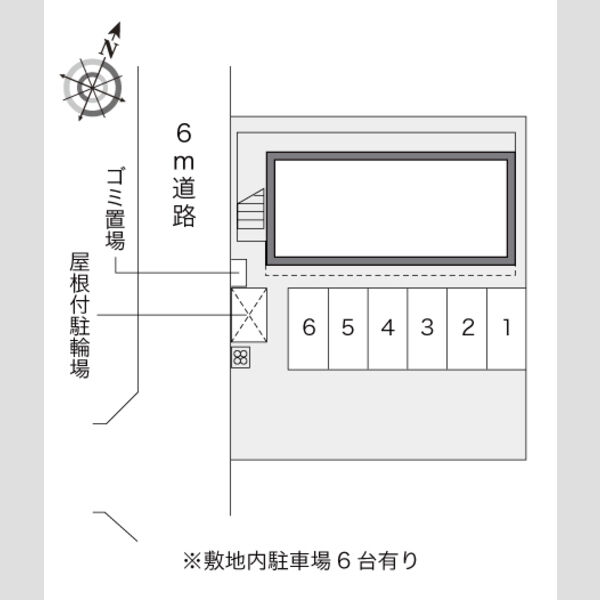 レオパレスリラティヴ萩原 室内写真1