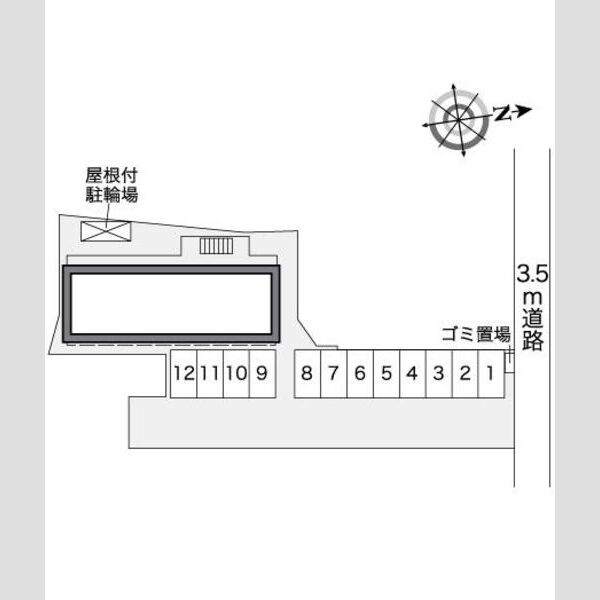 レオパレス青葉 Ⅱ 室内写真1