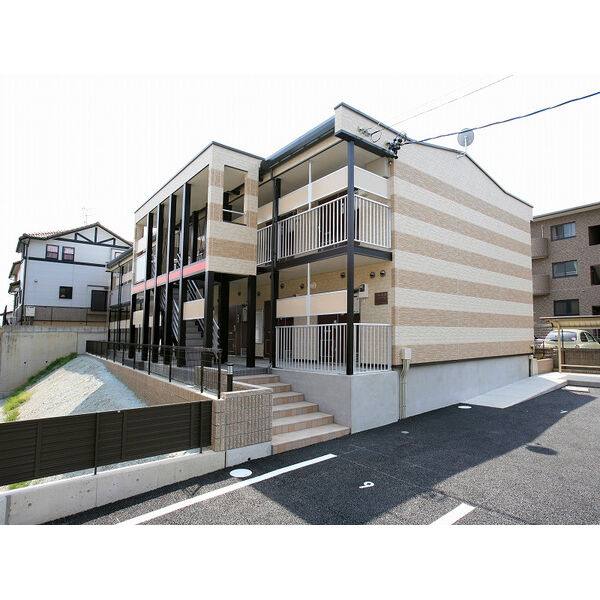 レオパレスひまわり 建物画像