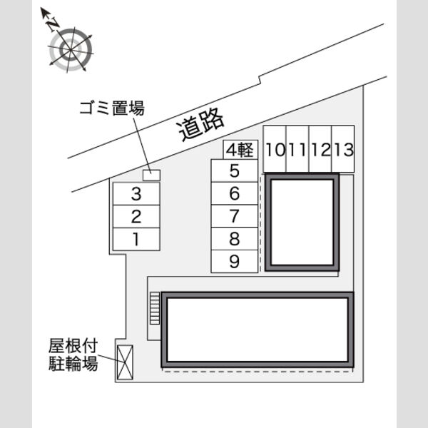 レオパレスプラサイド 室内写真1