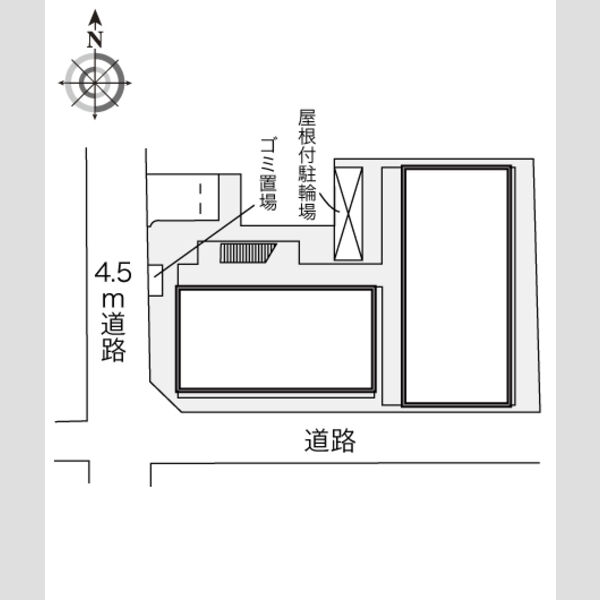 レオパレス堀川 室内写真1