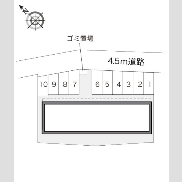 レオパレスベルク 室内写真1