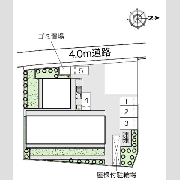 レオパレスレインボーステイツ 室内写真1