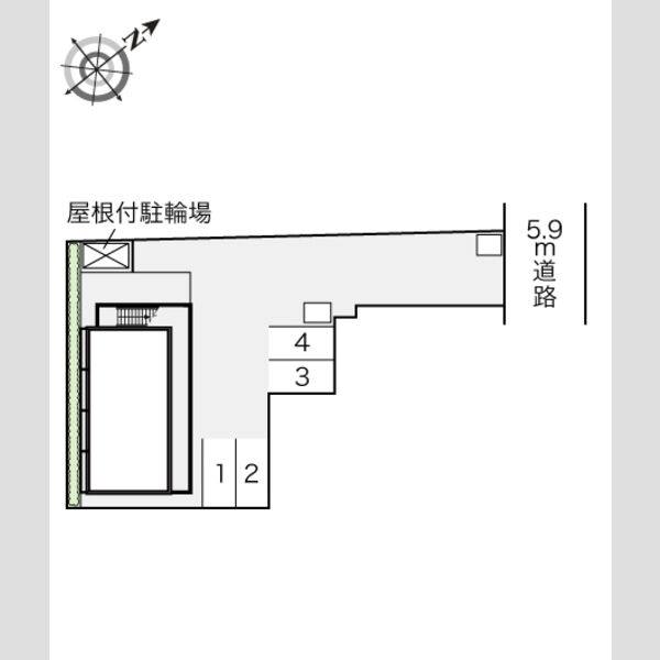 レオパレスMaison清水 室内写真1