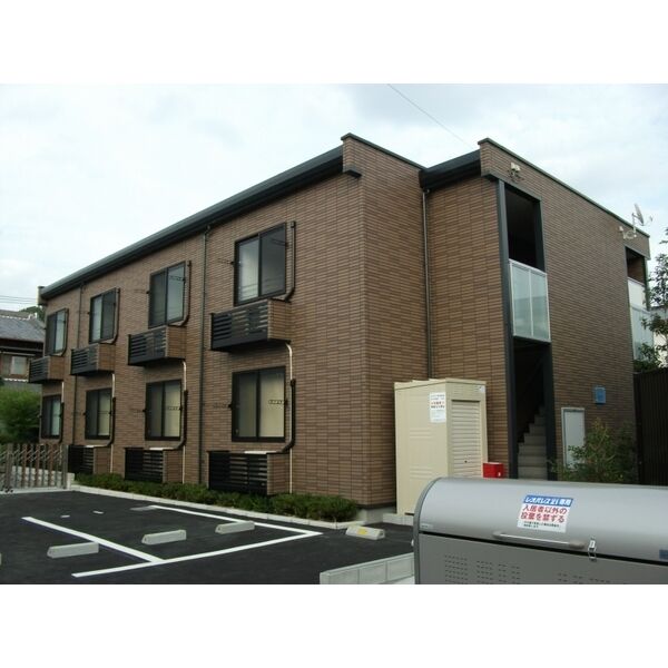 レオネクストフラッツリリー 建物画像