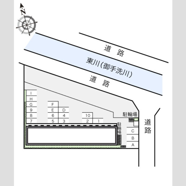 レオパレス広田 室内写真1