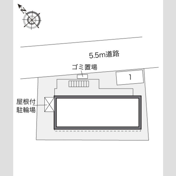 レオパレスラ ルーナ 室内写真1