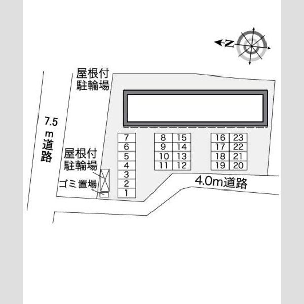 レオパレスカモミール 室内写真1