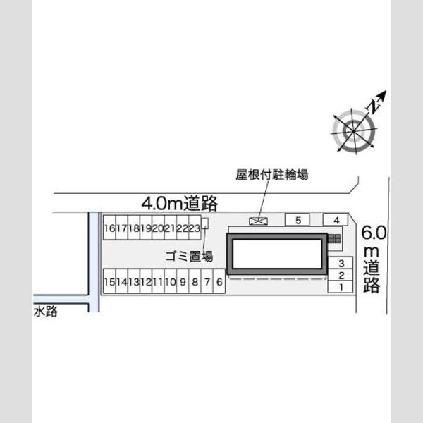 レオパレスMAGINO 室内写真1