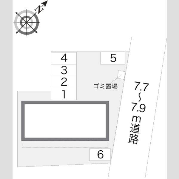 レオパレスエールⅡ 室内写真1