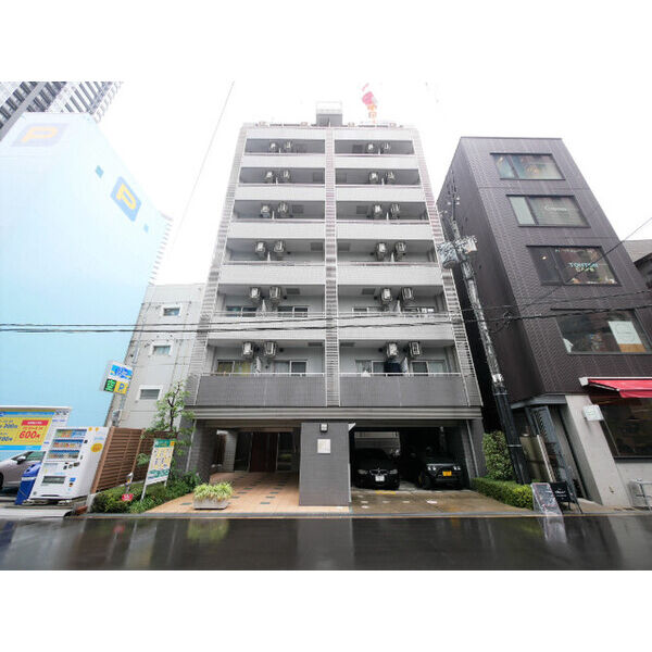 ミモサ中津 建物画像