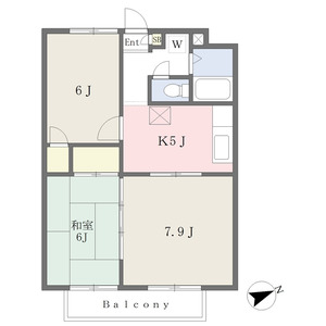 3K 間取り図