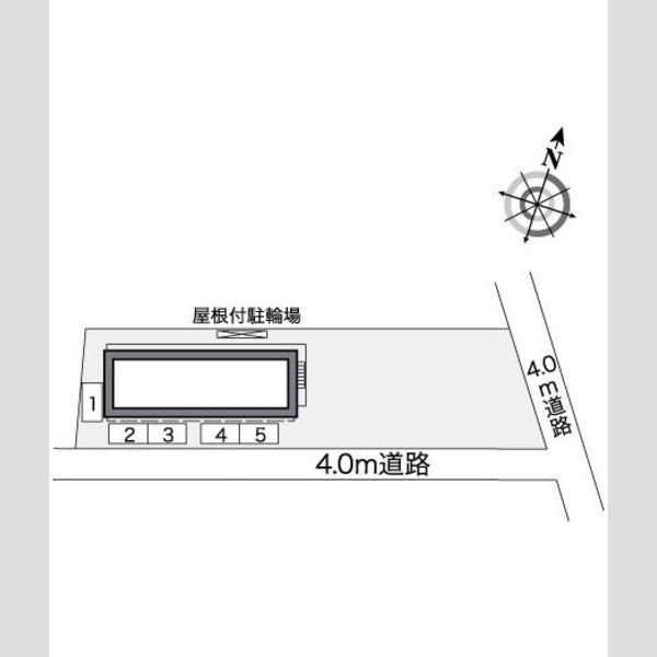 レオパレスエクセル元山 Ⅱ 室内写真1