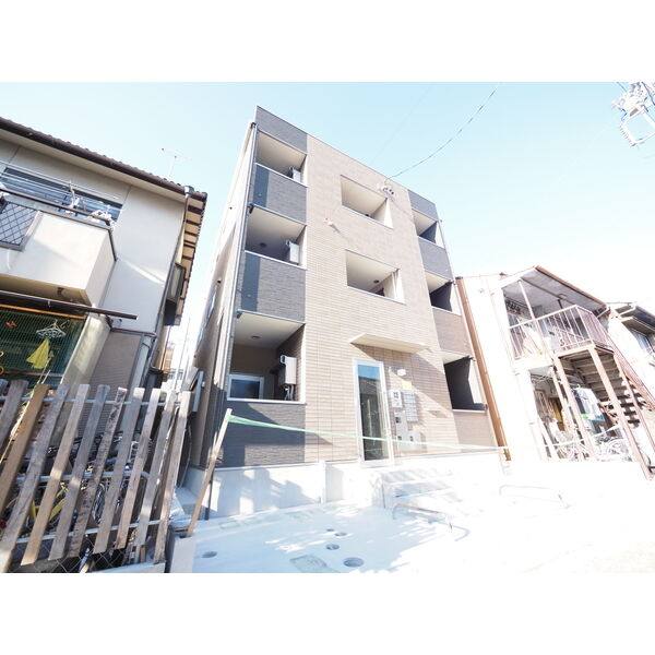 プルミエール白子町 建物画像