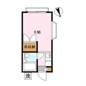 ワンルーム 間取り図