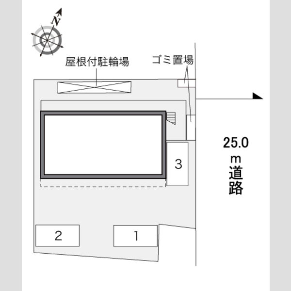 レオパレスフルセイル北野 室内写真1