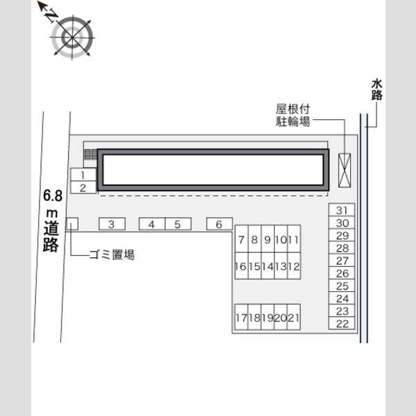 レオパレス雅野 壱 室内写真1