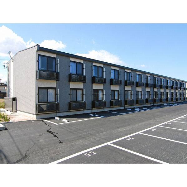 レオパレスサニーコート美川A 建物画像