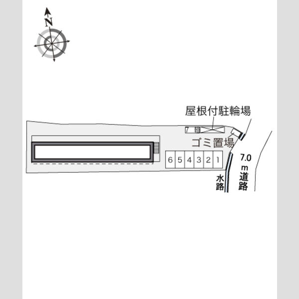 レオパレスパークサイドハイツ 室内写真1