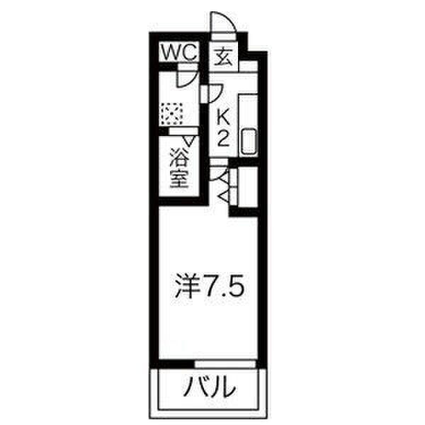 ルシエル吹上 室内写真1