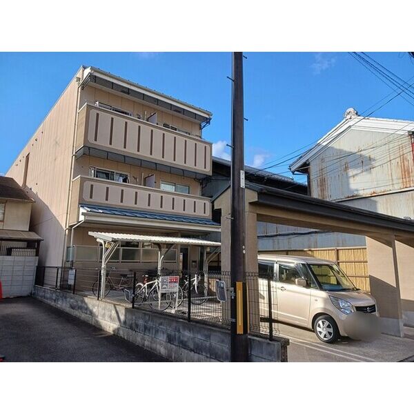 ラッフィナート西陣 建物画像