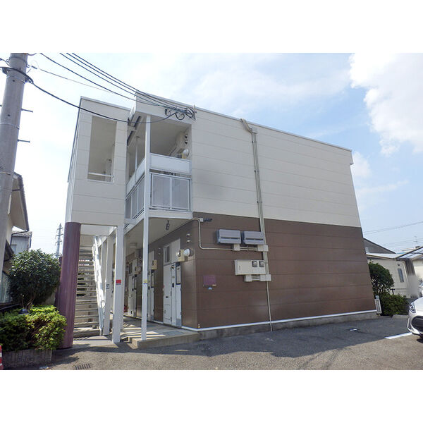 レオパレスLight Like 建物画像