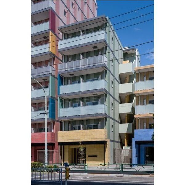 GRAN PASEO田端B 建物画像
