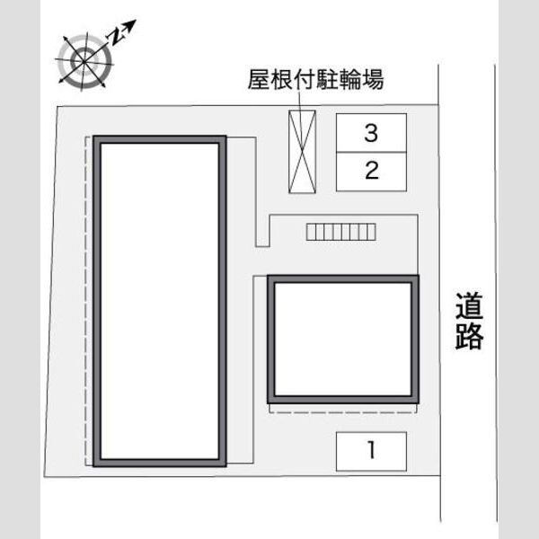 レオパレス本行徳 室内写真1