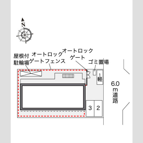 レオパレスシュン 室内写真1