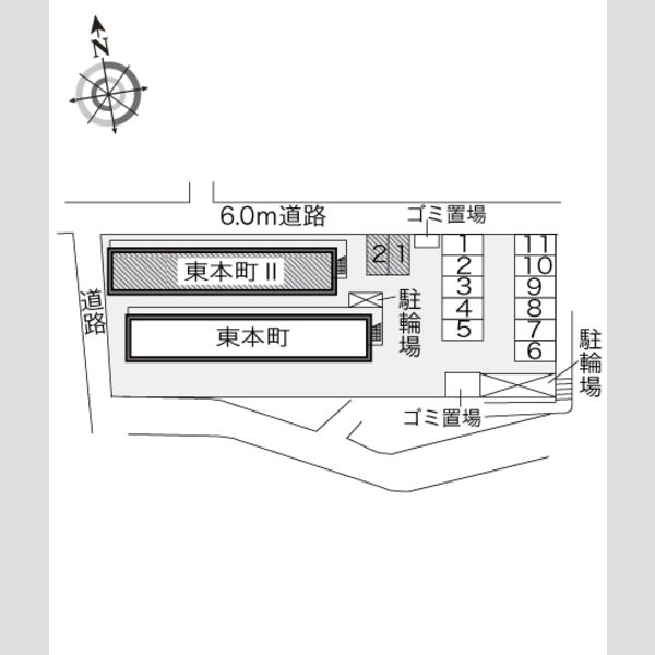 レオパレス東本町Ⅱ 室内写真1