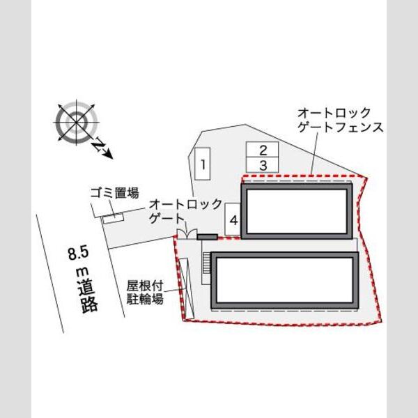 レオパレスウィル 室内写真1