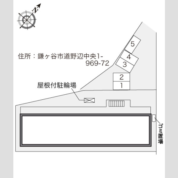 レオパレス道野辺北原 室内写真1